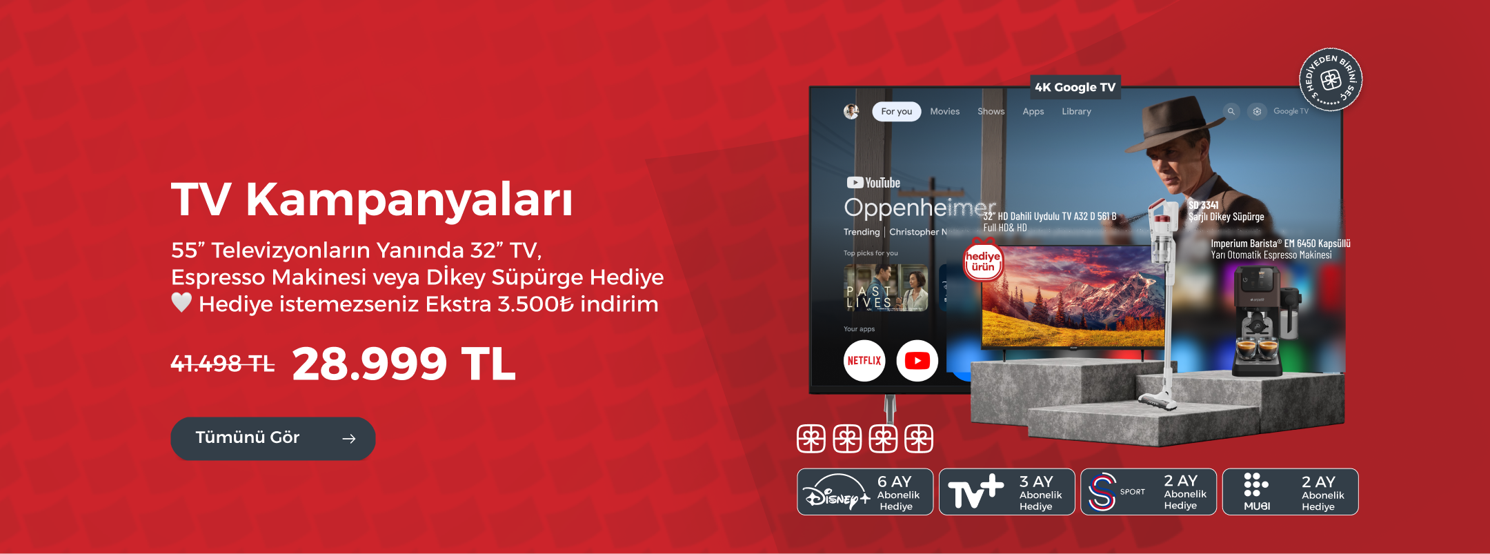 Dudullu Arçelik Televizyon Kampanyaları