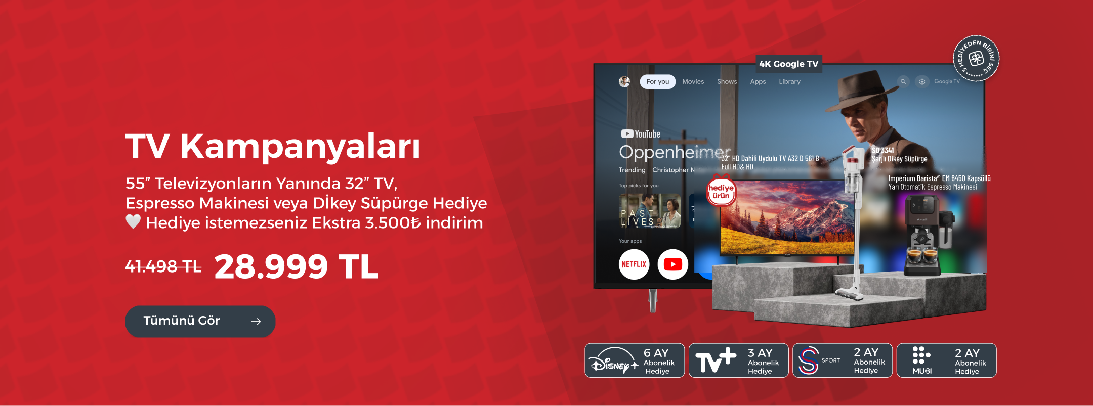 Dudullu Arçelik Televizyon Kampanyaları