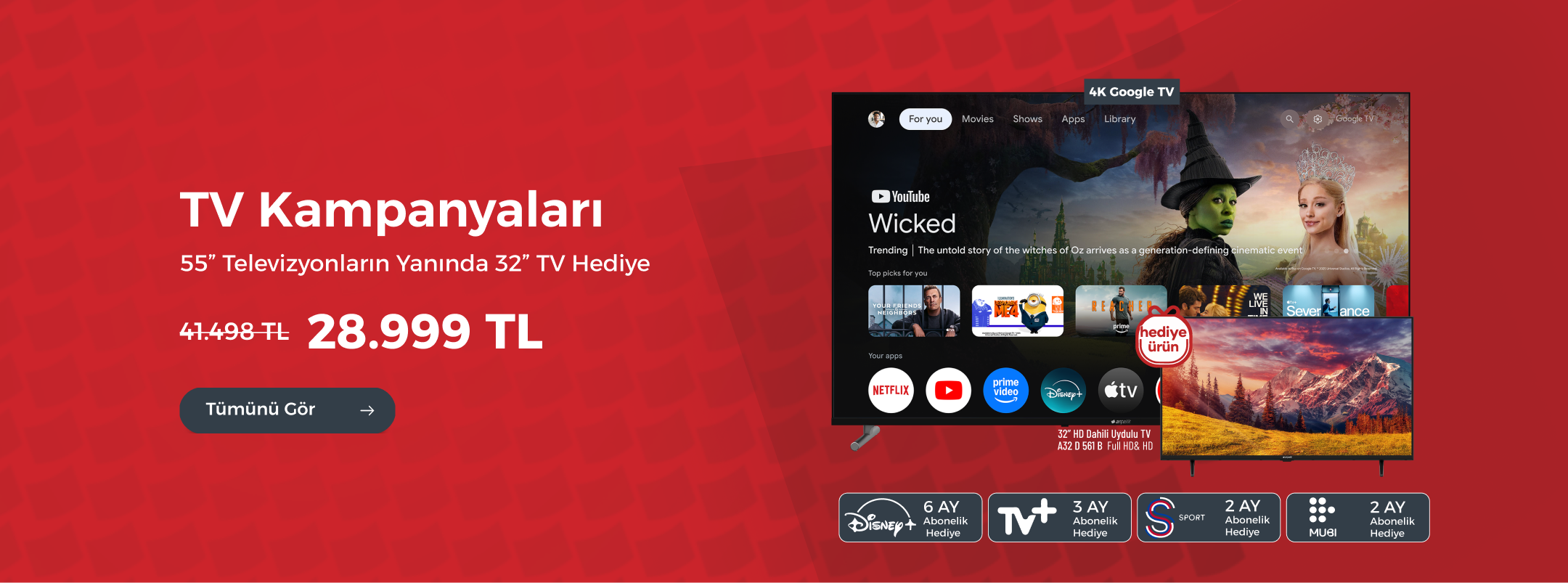 Dudullu Arçelik Televizyon Kampanyaları