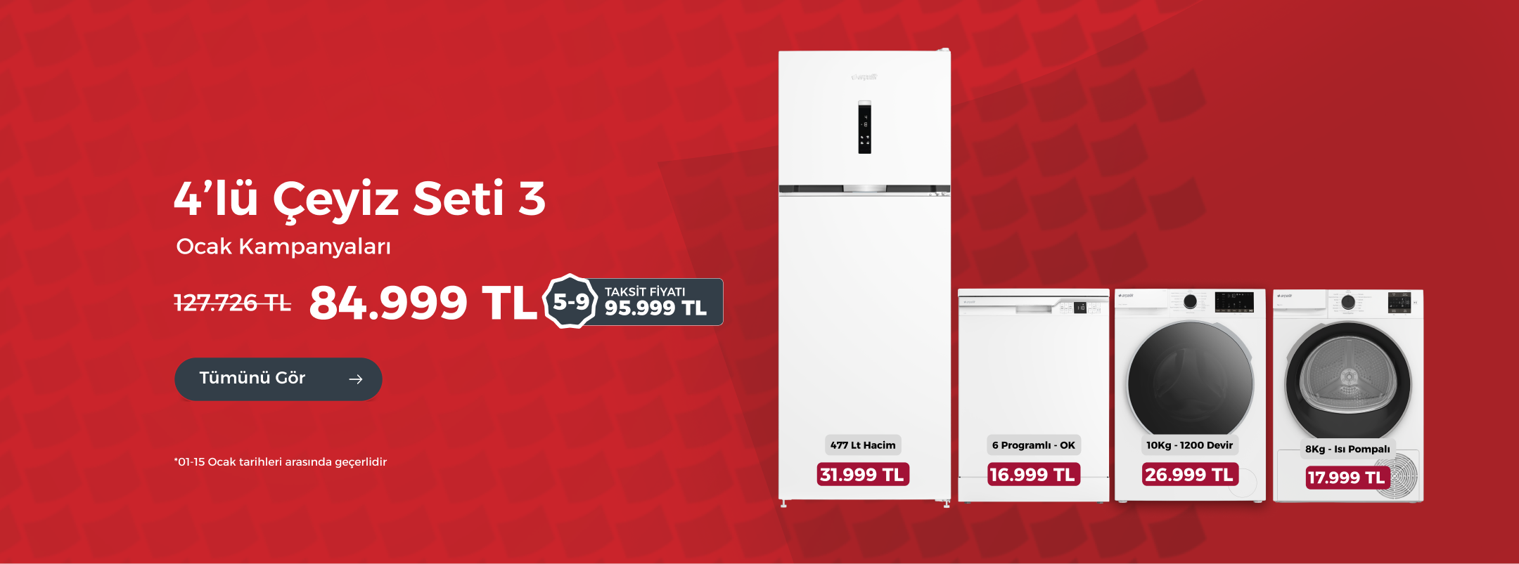 Dudullu Ar&ccedil;elik Televizyon Kampanyaları