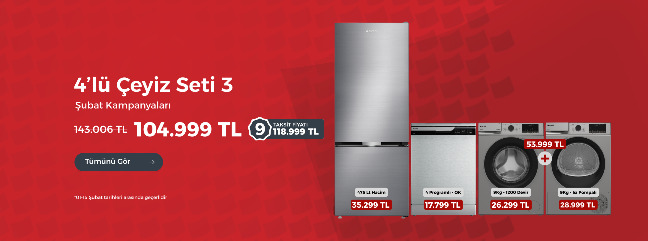 Dudullu Ar&ccedil;elik Televizyon Kampanyaları