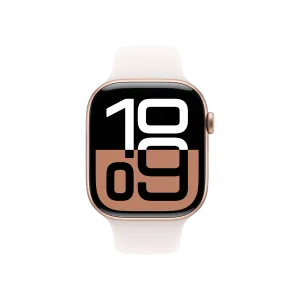 Apple Watch 10 GPS 42mm Altın S. SB-M/L Akıllı Saat
