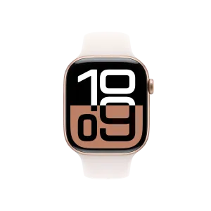Apple Watch 10 GPS 42mm Altın S. SB-S/M Akıllı Saat