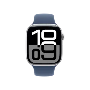 Apple Watch 10 GPS 42mm Gümüş SB-M/L Akıllı Saat