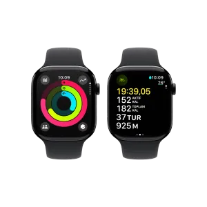 Apple Watch 10 GPS 46mm Siyah SB-S/M Akıllı Saat
