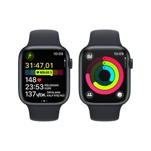 Apple Watch S9 41mm Gece Yarısı SB M/L Akıllı Saat