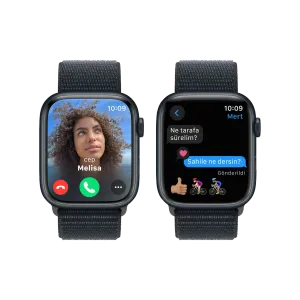Apple Watch S9 41mm Gece Yarısı SL Akıllı Saat