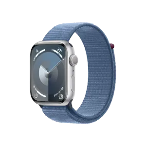 Apple Watch S9 41mm Gümüş Kış Mavi SL Akıllı Saat