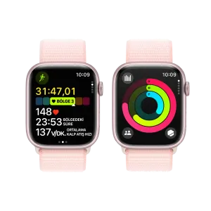 Apple Watch S9 41mm Pembe SL Akıllı Saat