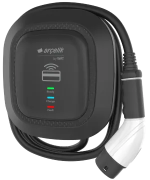 AR AW 32 RFID 7,4 KW Elektrikli Araç Şarj İstasyonu