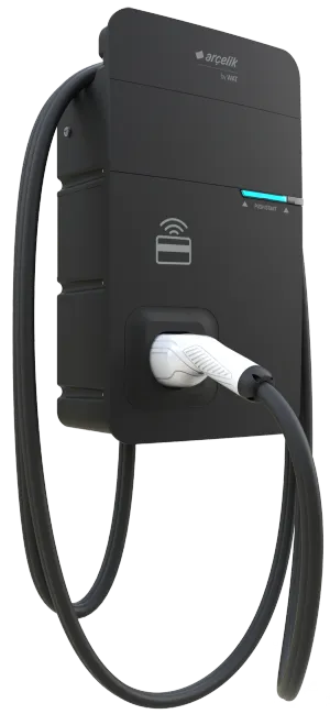 AR AX 32 RFID 22 KW Elektrikli Araç Şarj İstasyonu