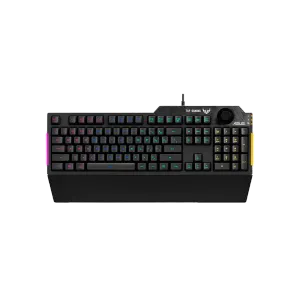 Asus TUF Gaming K1 Kablolu Oyuncu Klavye Oyuncu Ekipmanları