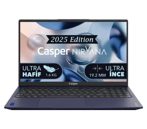 Casper X600.1342-BQ00X-M-F i5 16/1 TB Nb Laptop