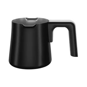 CEZVE GRUBU MAT SIYAH BOYALI Türk Kahve Makinesi Aksesuarları