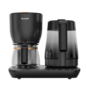 CFM 9449 S Gurme Otomatik Çay & Filtre Kahve Makinesi Çay Makinesi