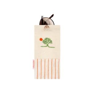 destekar Gözlük Kılıfı Kırmızı Çizgili UmutKent Koleksiyonu Ürünleri