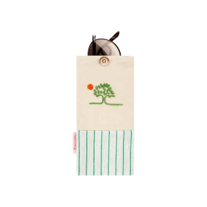 destekar Gözlük Kılıfı Yeşil Çizgili UmutKent Koleksiyonu Ürünleri