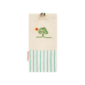 destekar Gözlük Kılıfı Yeşil Çizgili UmutKent Koleksiyonu Ürünleri