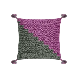 destekar Kırlent Kılıfı Eflatun Gri UmutKent Koleksiyonu Ürünleri