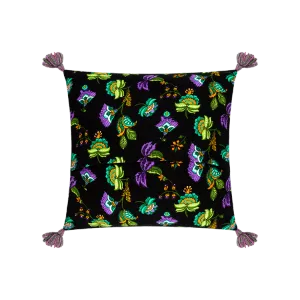 destekar Kırlent Kılıfı Eflatun Gri UmutKent Koleksiyonu Ürünleri