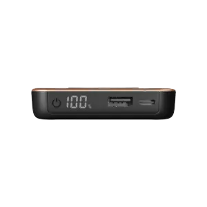 DURACELL 10000 PBANK 25W BLACK Powerbank