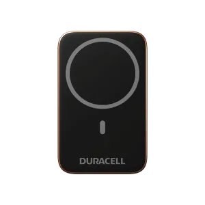 DURACELL 5000 PBANK MAGSAFE 12W BLACK Powerbank