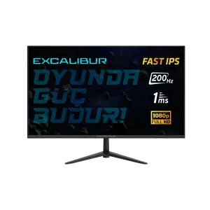 Excalibur M.E238FIF-D 23.8" Monitör Monitör