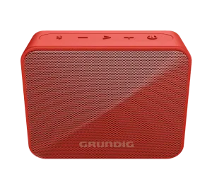 GRUNDIG Solo + Red Grundig Hoparlör