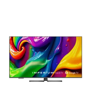 Imperium 9 QLED 120Hz 65" 4K UHD Google TV - A65 Q 990 AY Smart TV