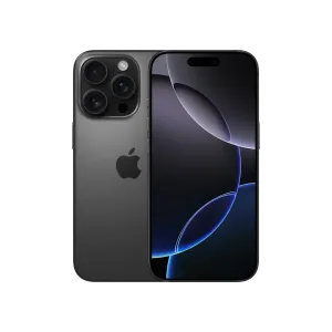 iPhone 16 Pro 256GB Siyah Titanyum iPhone Telefon Modelleri