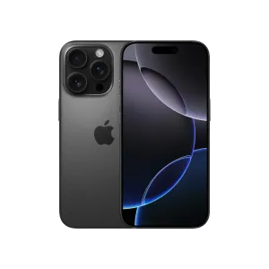 iPhone 16 Pro 512GB Siyah Titanyum iPhone Telefon Modelleri
