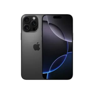 iPhone 16 Pro Max 256GB Siyah Titanyum iPhone Telefon Modelleri