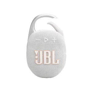 JBL Clip5 Bluetooth Hoparlör IP67 Beyaz Hoparlör
