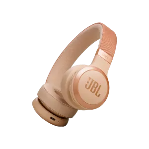 JBL Live 670 BT,Wireless Kulaklık,OE BEJ Kulaklık