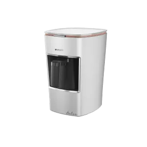 K 3300 Mini Telve Beyaz Türk Kahve Makinesi