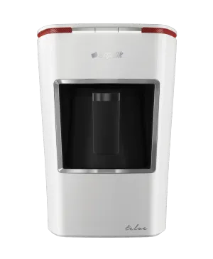 K 3400 Beyaz Telve Türk Kahve Makinesi