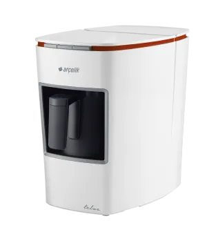 K 3400 Beyaz Telve Türk Kahve Makinesi