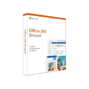 Microsoft 365 Bireysel Türkçe Bilgisayar Çevre Birimleri