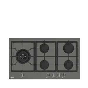 OCD D 902 DWG Gazlı Cam Tablalı Ocak
