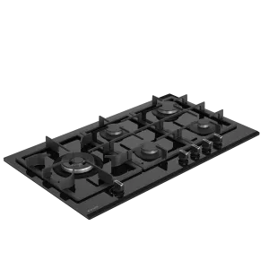 OCD D 902 DWS Gazlı Cam Tablalı Ocak