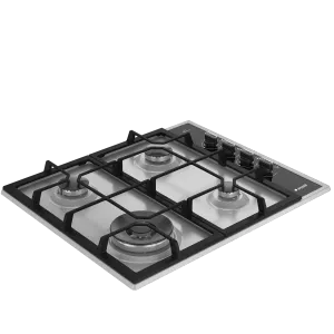 OMD D 611 DWI Gazlı Metal Tablalı Ocak