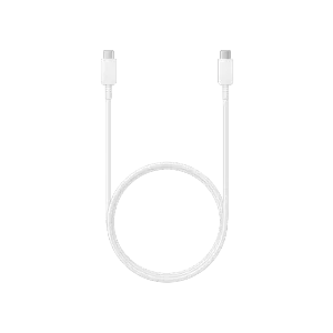 Samsung Type C Kablo (45W) - Beyaz Şarj Kabloları