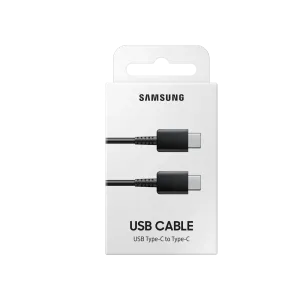 Samsung TypeC Kablo 25W-Siyah Şarj Kabloları