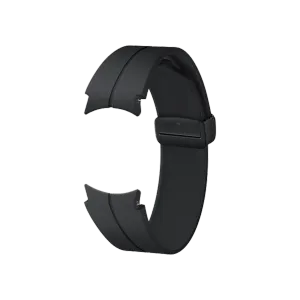 Samsung Watch 4& 5 D-Buckle Kordon Siyah Saat ve Bileklik Aksesuarı