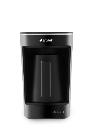 TKM 3341 Telve-X Siyah Türk Kahve Makinesi