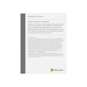 Windows 11 Home OEM 64Bit Türkçe Bilgisayar Çevre Birimleri