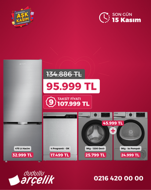 Dudullu Arçelik 4lü Çeyiz Seti 3