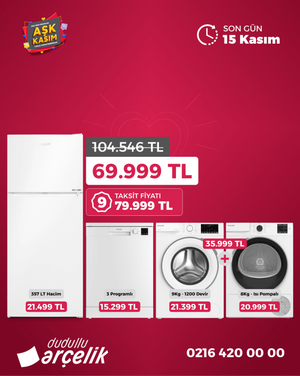 Dudullu Arçelik 4lü Çeyiz Seti 1