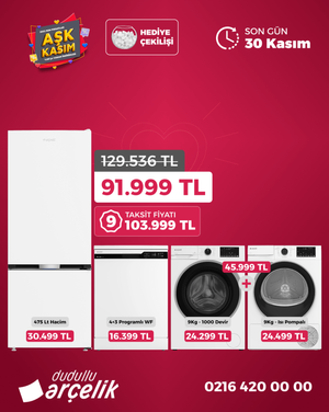 Dudullu Arçelik Çeyiz Seti 4 