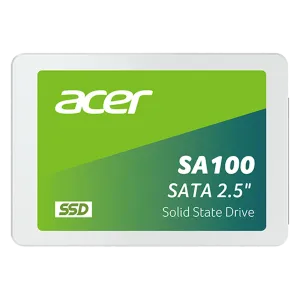 ACER SSD SA100 2.5'' 480GB Bilgisayar Çevre Birimleri